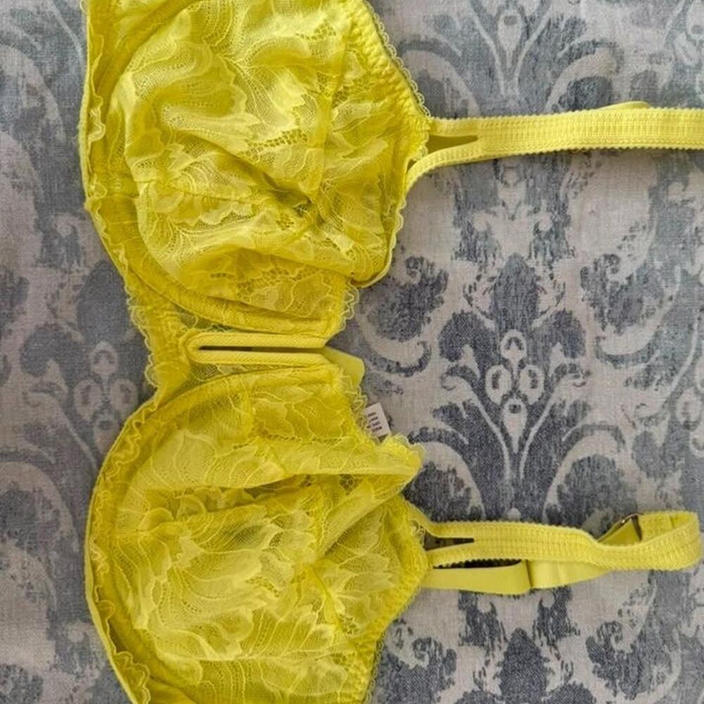 Auden Women's Yellow Bra